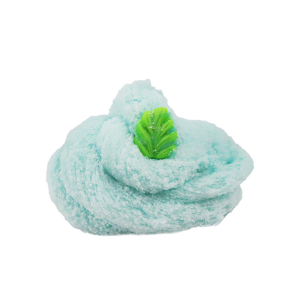 Slime Thousand Silk Mud Decompression Toy Pinching Joy Silk Silk Clay Color Mud Foam Glue Watermelon Green Leaves