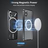 Kryt na telefon Magic Shield Magnetic Series pro Nothing Phone (2) Kompatibilní s MagSafe, Ochranný kryt s kovovým rámečkem a krytem objektivu