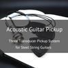 guitar no adhesive great sound electric guitar acoustic guitar piezo musical instrument accessory Easy-to-use pickup, required, quality, pickup,