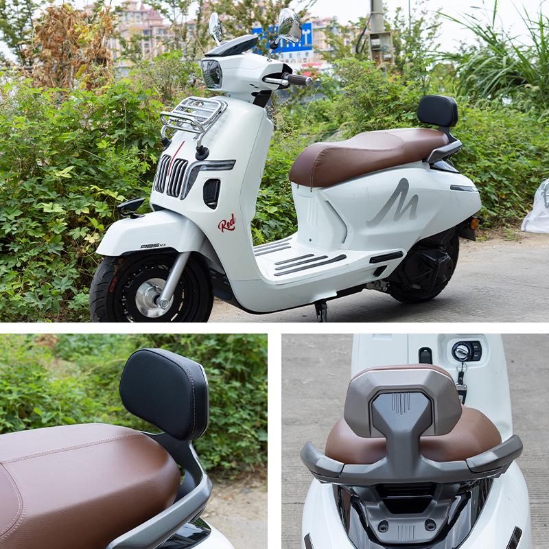 Qianjiang Dream Dino 150 Front Retro Scooter Windshield Rain Shield Accessory
