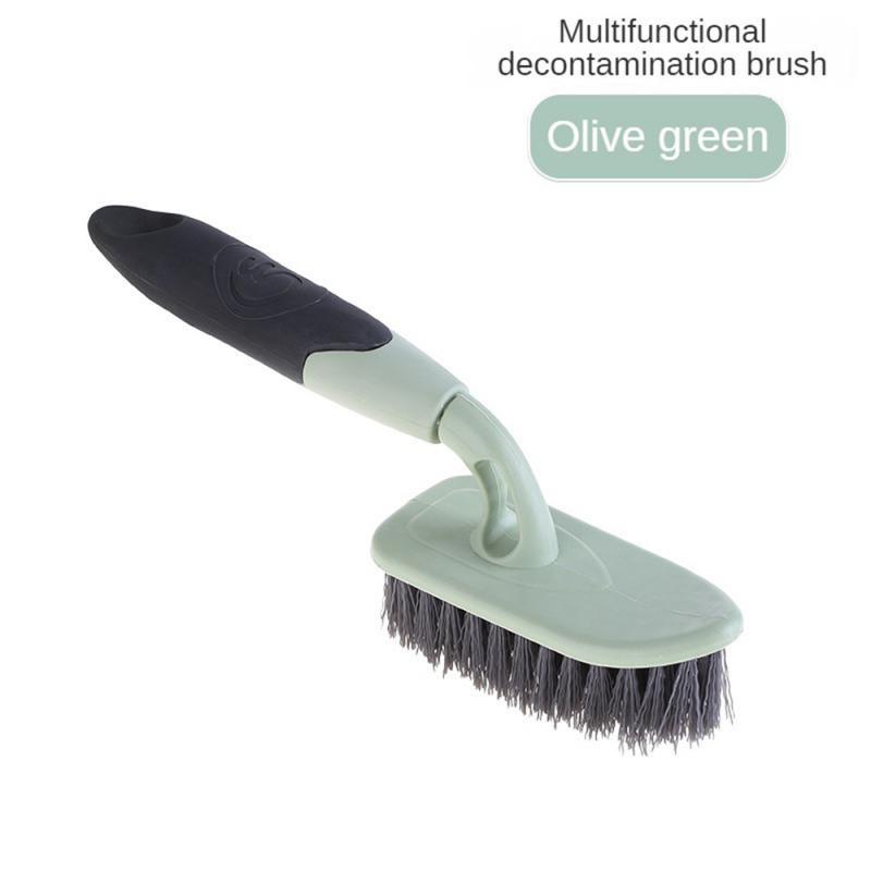 Bathroom Floor Wall Tile Cleaning Scrub Brush With Handle for Household Cleaning Bathtub Brush Cleaning Tool