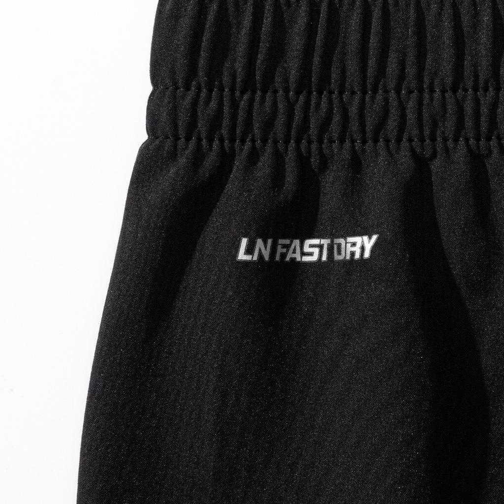 Li-Ning Versatile Casual Simple Comfortable Loose Seven-Point Sports Pants Men Bottoms AKQW025-1