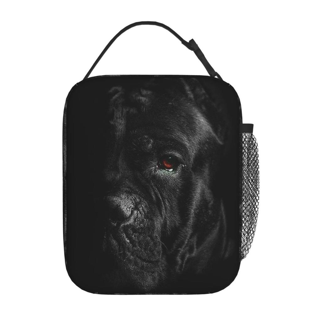 Cane Corso Animal Dog Insulated Lunch Bag for Women Office Cooler Thermal Food Box Tote Portable Lunch Boxes Container