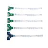 1 Sada DIY Nabíjecí port s flex kabelem Náhrada pro Jds-001 011 030 040 050 Deska pro rychlé nabíjení Type-C pro Ovladač
