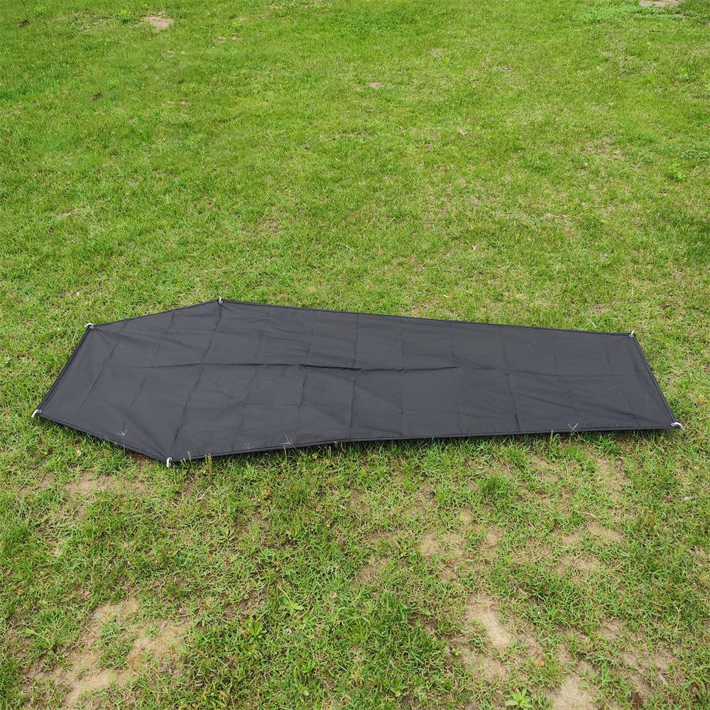 Waterproof Camping Footprint for 1 Person Tent Backpacking Tent Tarp Ground Cloth Groundsheet