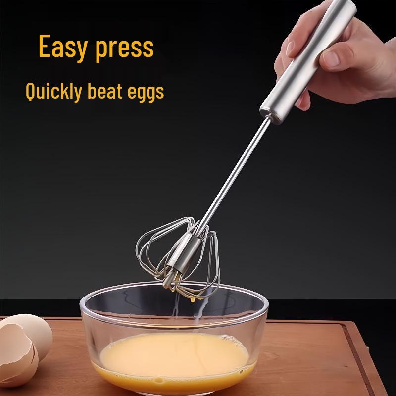 

Полуавтоматический роторный венчик и миксер из нержавеющей стали