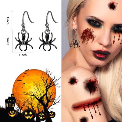 Mode Halloween Party lustige Ohrringe erschreckend kleine Ohr Haken Ohrringe