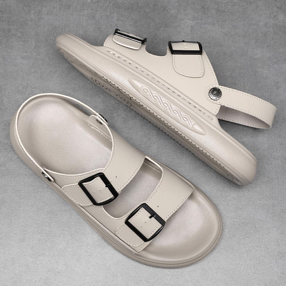 Sandals for Men's 2026 Summer New Fashion Versatile Cool Slippers Wear Non-slip Beach Shoes Men's Sandals Shoes for Men