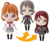 Puchiaraize Love and Yohane Plastic Model Kit Live! Sunshine!! Chika, Riko, Pre-colored