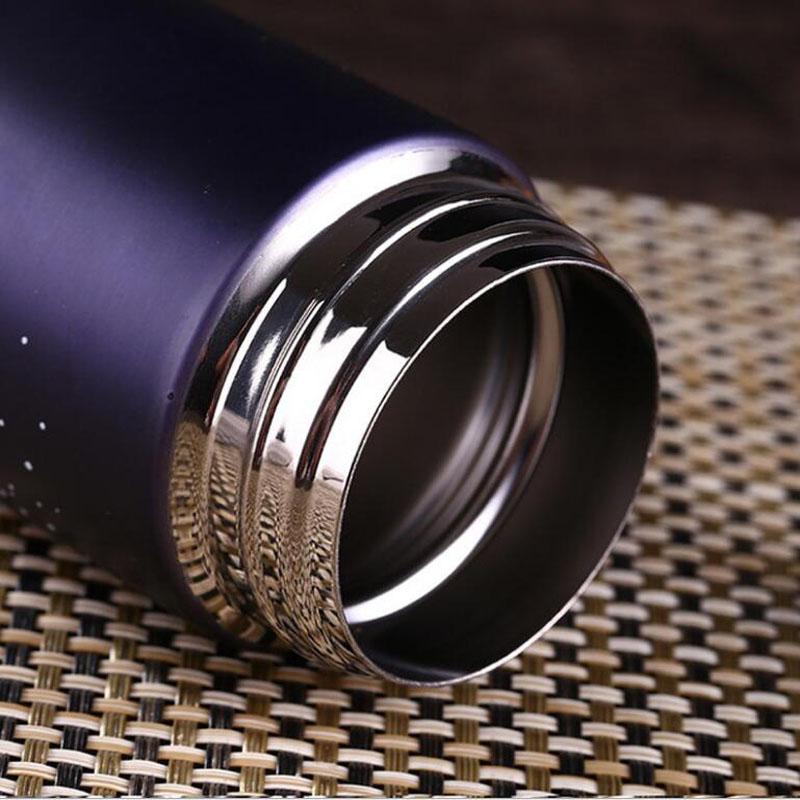 400ml Thermos Bottle Stainless Steel Thermocup Insulated Tumbler Vacuum Flask Garrafa Termica Coffee Mugs Travel Bottle Mug