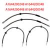 A1644200248 A1644200348 Front&Rear Left/Right Brake Line Hose For Mercedes Benz W164 X164 ML GL OEM A1644200448 A1644200548