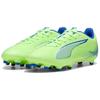 Puma Ultra 5 Play Soccer Shoes Men's Green Blue 107689-03