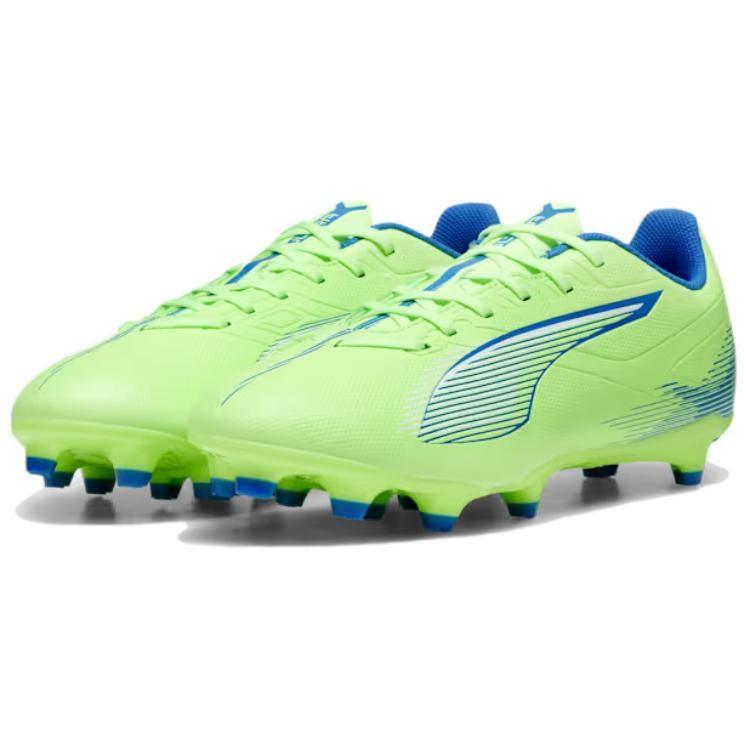 Puma Ultra 5 Play Soccer Shoes Men's Green Blue 107689-03
