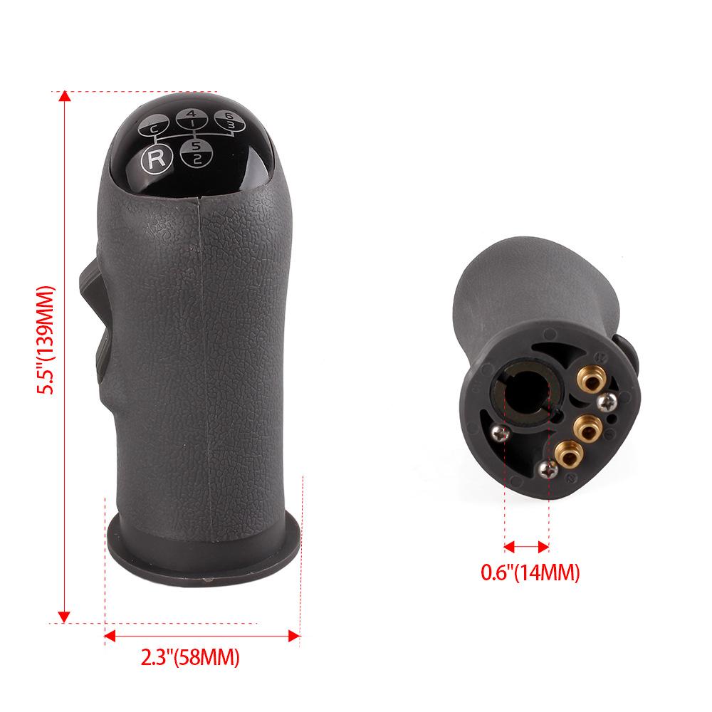 Volvo Truck 6-Speed Gear Shift Knob with Dual Switch 20488065 1655853