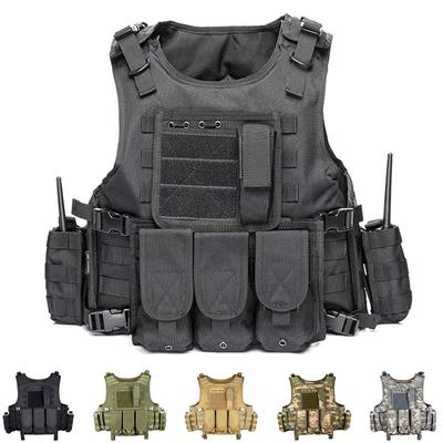 Daudzfunkcionāla āra amfībijas taktiskā veste maskēšanās lauka ātri nolaižamā veste militārā ekipējuma CS žurnāla veste