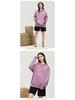 Men's Casual Thick Terry Cloth Hoodie: Heavyweight Pure Cotton Sweatshirt - Loose Fit, Solid Color, American Style for Autumn/Winter.