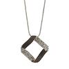 Fashionable Alloy Geometric Necklace For Women Stylish Unique Long Chain Jewelry