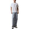 Calvin Klein Minimalist Printed Casual Crew Neck Short Sleeve T-Shirt Men Tops Moonlight-White J325362-YAF