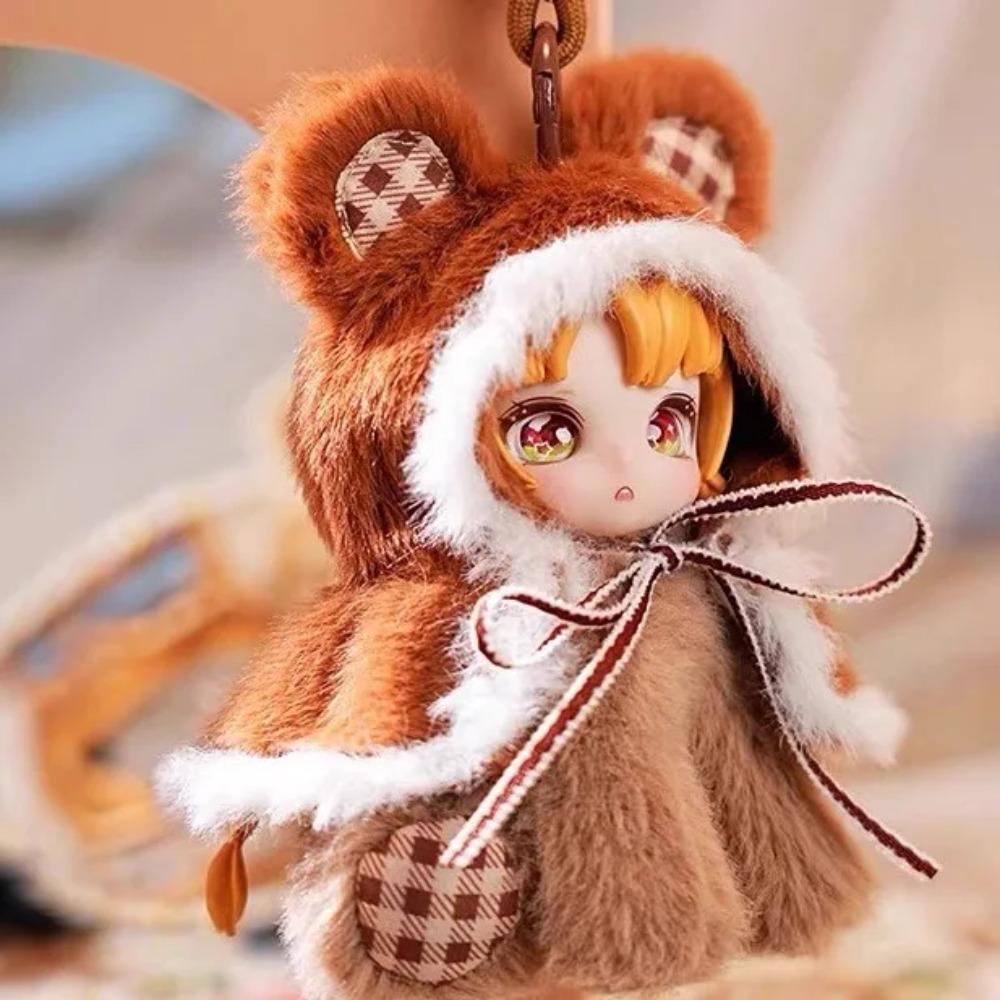 New Genuine Dumia Vinyl Blind Box Kawaii Plush Cute Beast Series Mysterious Surprise Box Figure Cute Doll Trend Play Toy Gifts