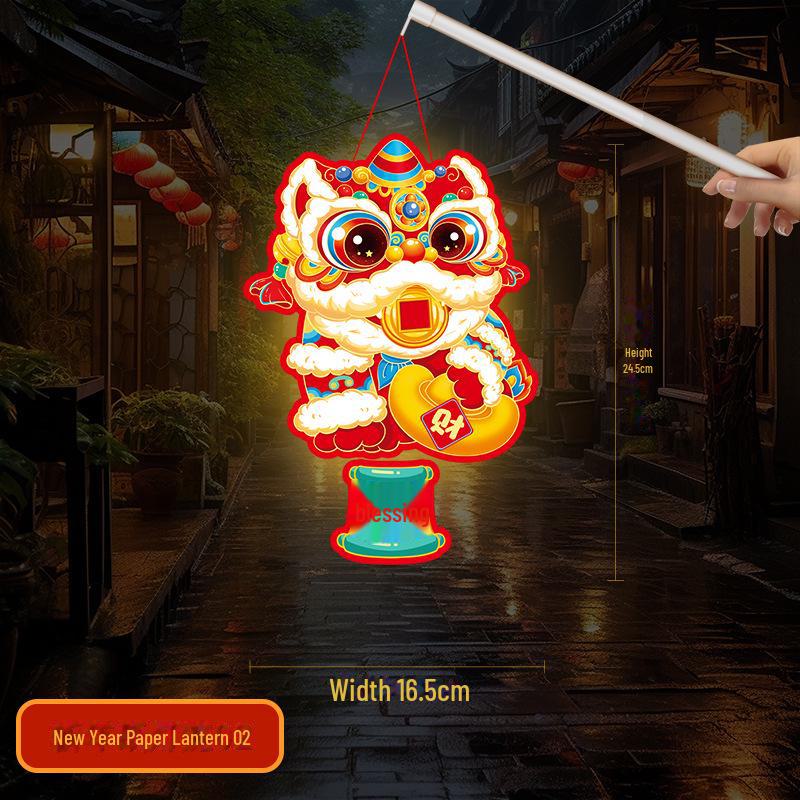 

Детские творческие мультяшные светящиеся фонарики своими руками для новогоднего фестиваля