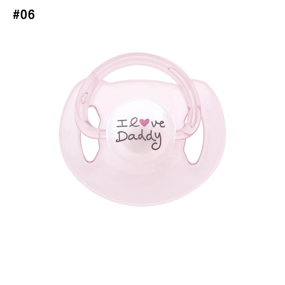 Dummy Pacifier +Magnet Nipples Magnetic Pacifiers for Reborn Baby Dolls Newborn DIY Kids Toy Cute Lovely Babies Dolls Supplies