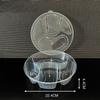 Disposable Thickened Food Container 3 4 5 Compartments with Lid for Canteen Business Meal Delivery