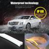 LED Light Strip APP Bluetooth Control RGB Multi-color Headlights 30/45/60CM LED Daytime Running Lights Flexible DRL Tube 12V 2X