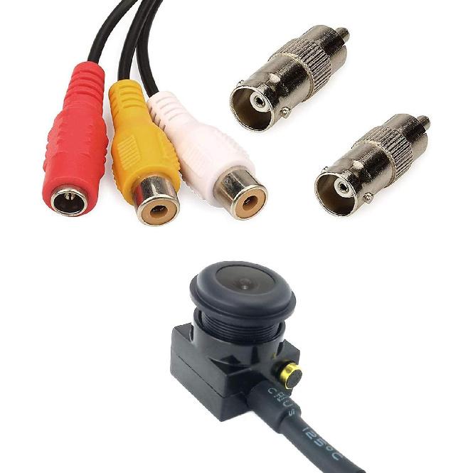 CCTV Hd Mini Security Camera 2.8mm 110degree Wide View Angle 1000tvl Indoor Small Surveillance Camera(DST-CM15WD)