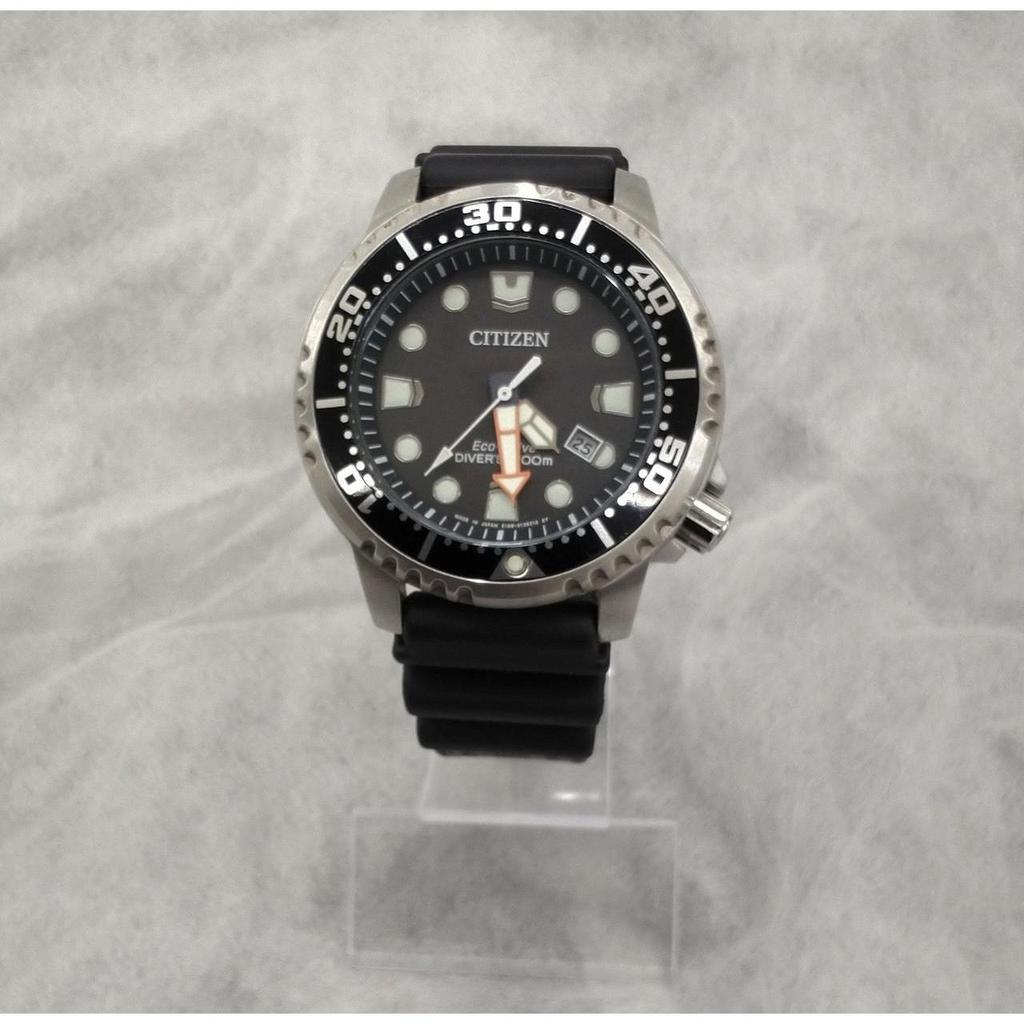 Used CITIZEN E168-S100623 Promaster Solar Watch