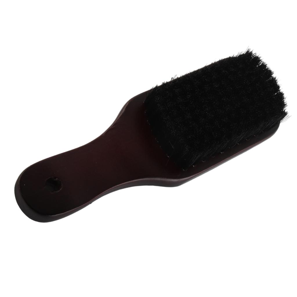 Beard Brush Wooden Handle Good Elasticity Hair Men s Beard Grooming Brush for Mustache Styling