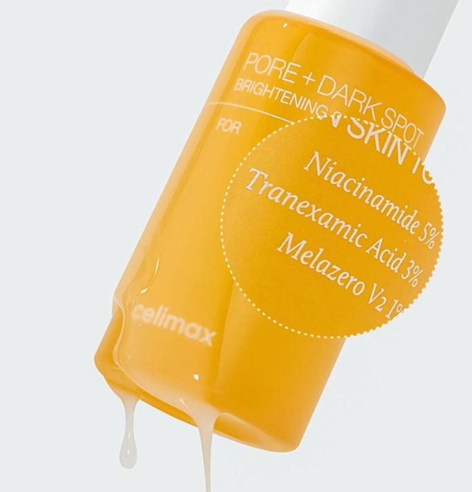 Brightening Pore & Dark Spot Serum for Clear, Smooth Skin