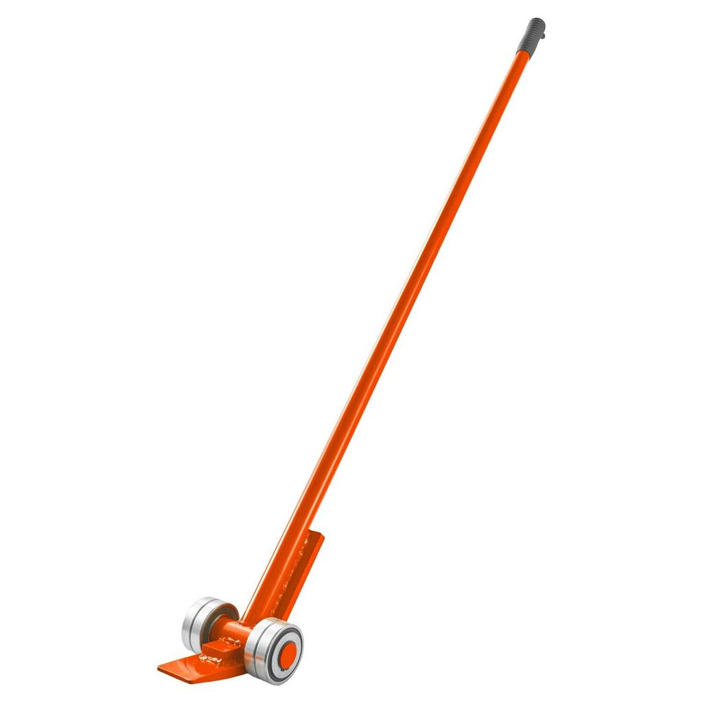 Prylever Bar, 4990 kg Weight Capacity, 1.7 m Carbon Steel Handle Lever Dolly, Pry Lever Bar with Wheels for Large Pallets, Heavy Items, Concrete