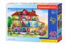 Puzzle 40 Pieces Maxi B-040346-1 House Life