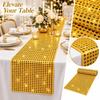 Christmas Table Runner, Tablecloth, Placemat, 185 35 cm, Holiday Dining Table Decor