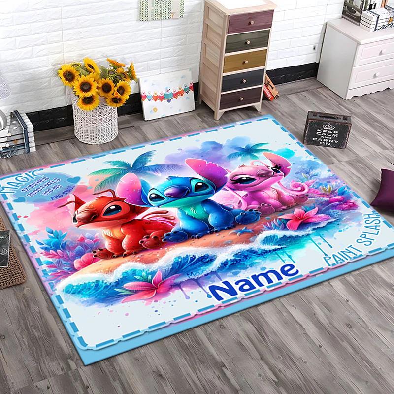 Custom text your name/ logo Carpets Suitable Room Office Bedroom Door Mats Birthday Gifts Holiday Gifts Carpet Home Decor Suitable For All Seasons