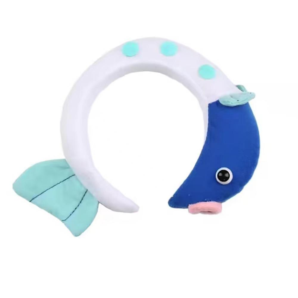 Animal Shark Hairband Cartoon Hair Accessories Novelty Dinosaur Headband  Performance Events