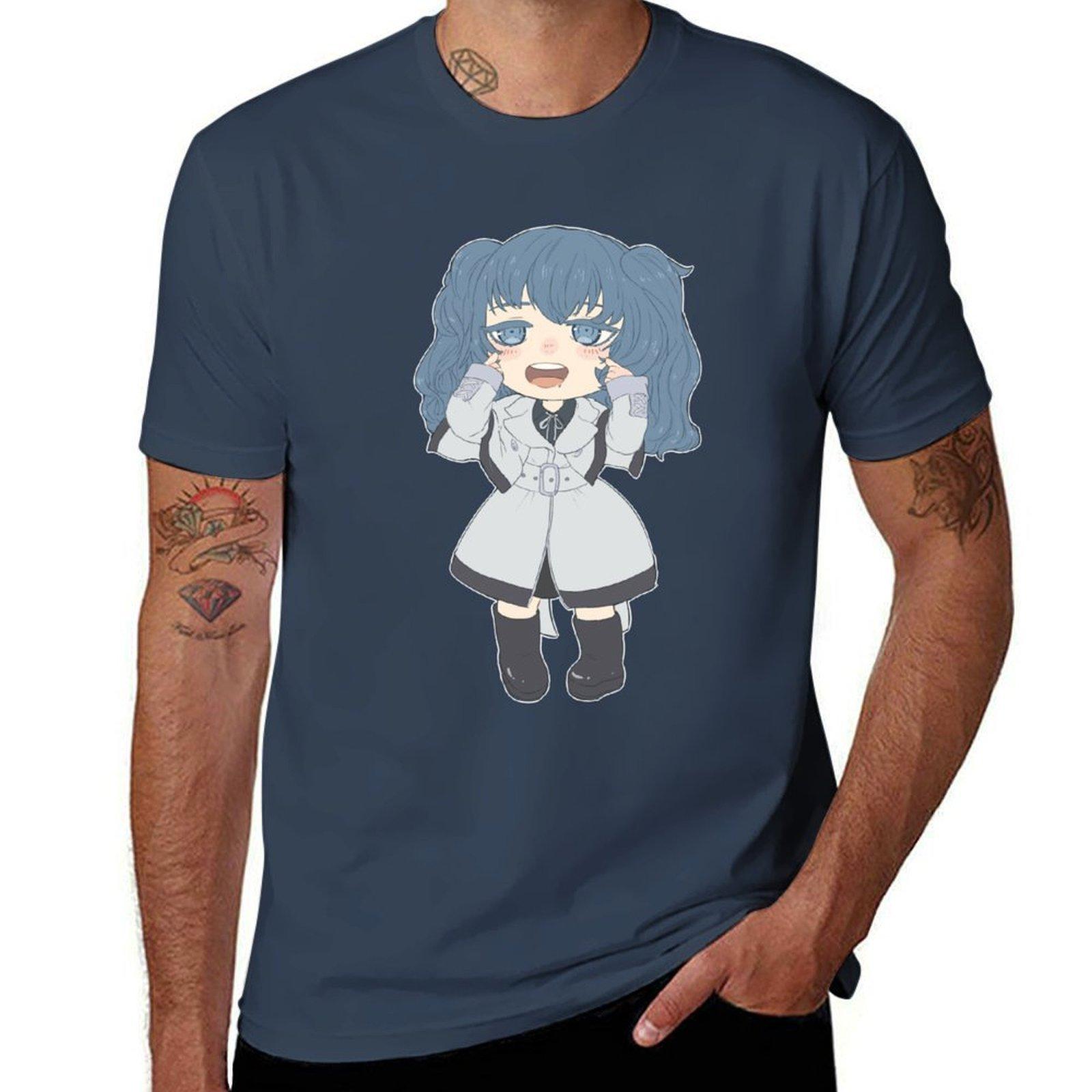 Yonebayashi Tshirt Fashion Print Casual Short Sleeve S