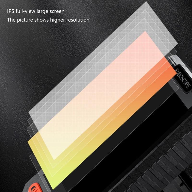 Waterproof Flexible Probe Inspection Camera for Car Maintenance Home Repair Challenging Environment with Real Time Video