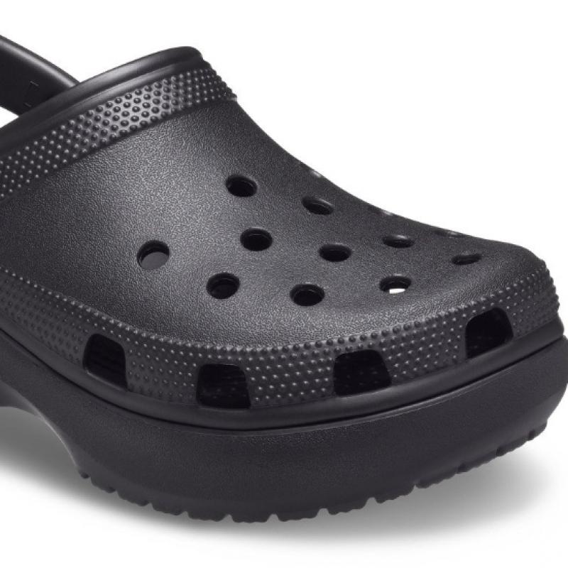Crocs Classic Platform Clogs 206750 001