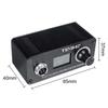 AC 100V-240V T12-942 T12-907 OLED Digital Soldering Station Mini Handle with T12-K Iron Tips Welding Tool