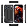 Etui Pancerne Na iPhone 17 Pro Max Hybrid Armor - Czarne