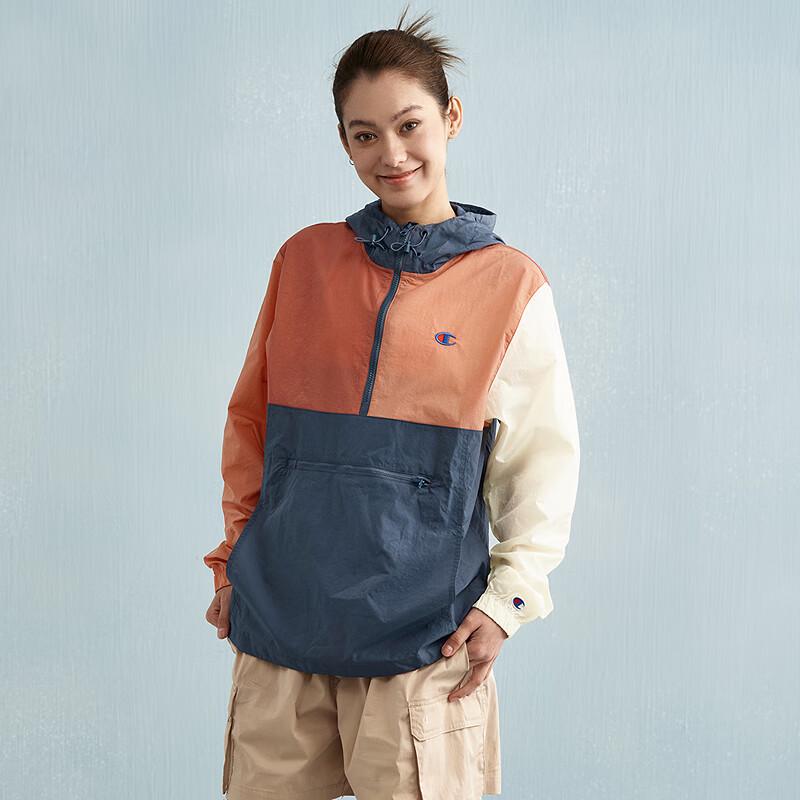 Champion Unisex Colorblock Hooded Jacket XS