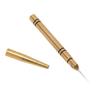 Brass Watch Oiler Professional Watch Oil Pen Lubrication Tool with Protective Case for Watchmaker Sewing Machine