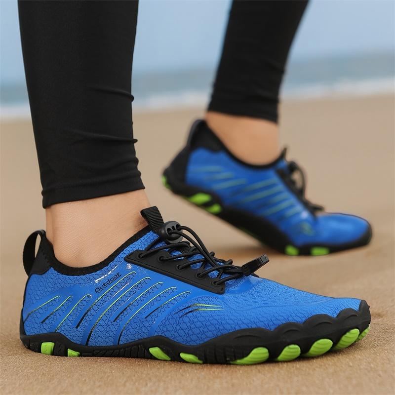 Beach Aqua Shoes Wading Sneakers for Women Men Quick Drying Water Sports Shoes Outdoor Wading Shoes Surfing Fishing