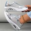 European and American Women's Shoes 2024 Autumn New Luxury Sequin Casual Wear-resistant Women's Sports Shoes Zapatillas Mujer