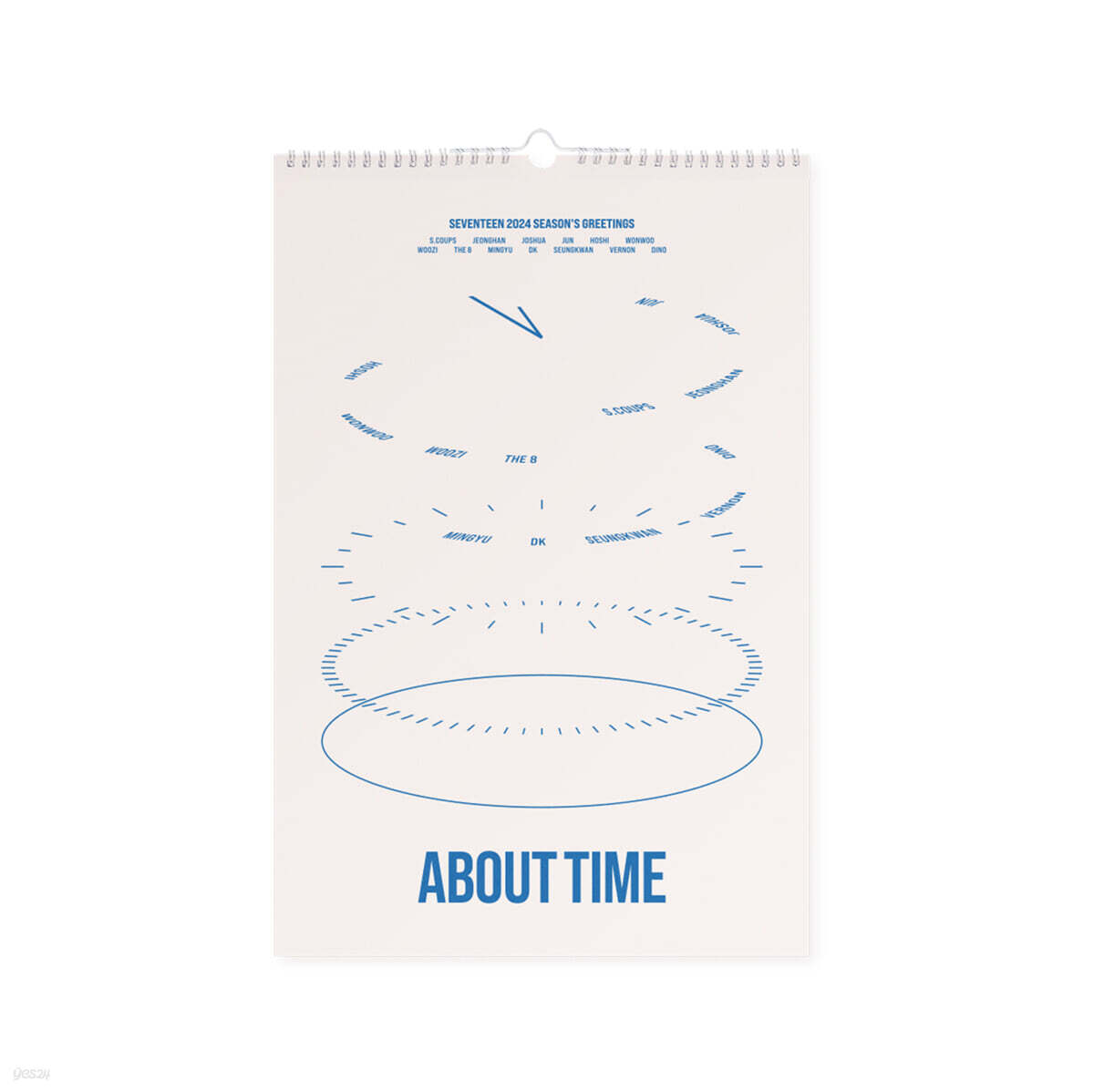 

SEVENTEEN 2024 WALL CALENDAR