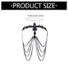 Mystique Enhancing Black Mask with Quality Rhinestones Costume Accessory Suitable for Various Party Gatherings