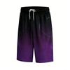 Men Casual Running Shorts Quick Dry Sport Basketball Shorts Gym