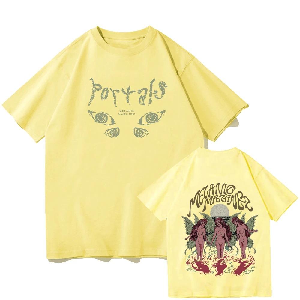 

2023 Футболка Melanie Martinez Portals для мужчин и женщин, хип-хоп графические футболки, унисекс 4XL