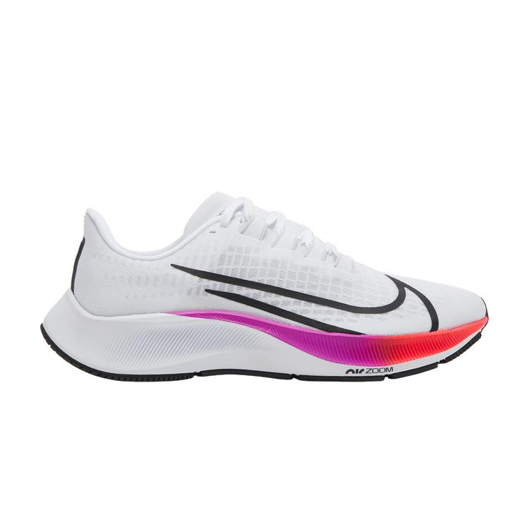 Nike Wmns Air Zoom Pegasus 37 White Multi-Color 36.5